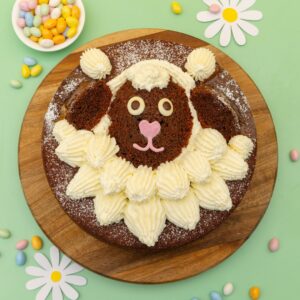 Gâteau mouton de Pâques Gâteau mouton de Pâques
