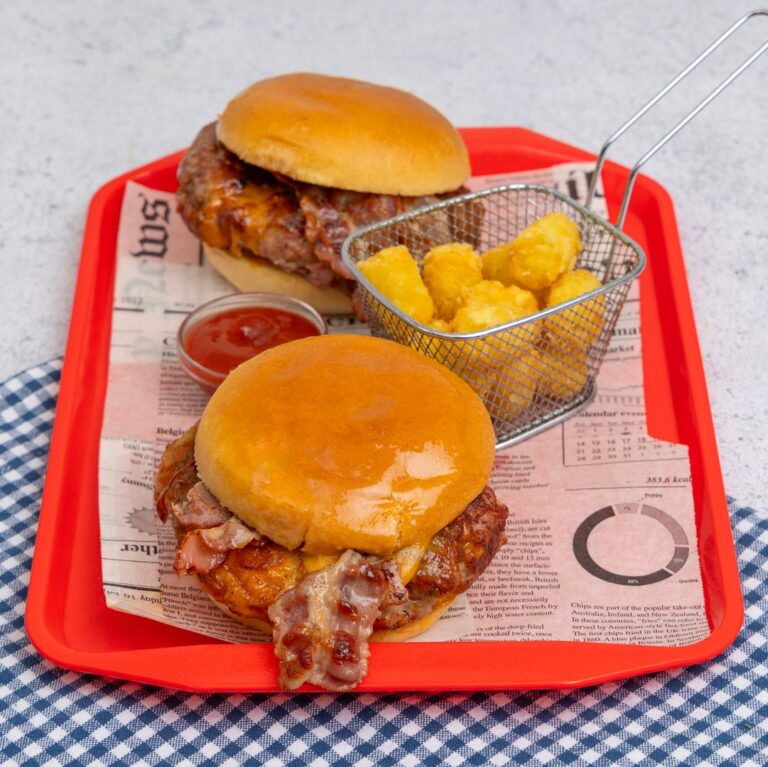 Breakfast Burger