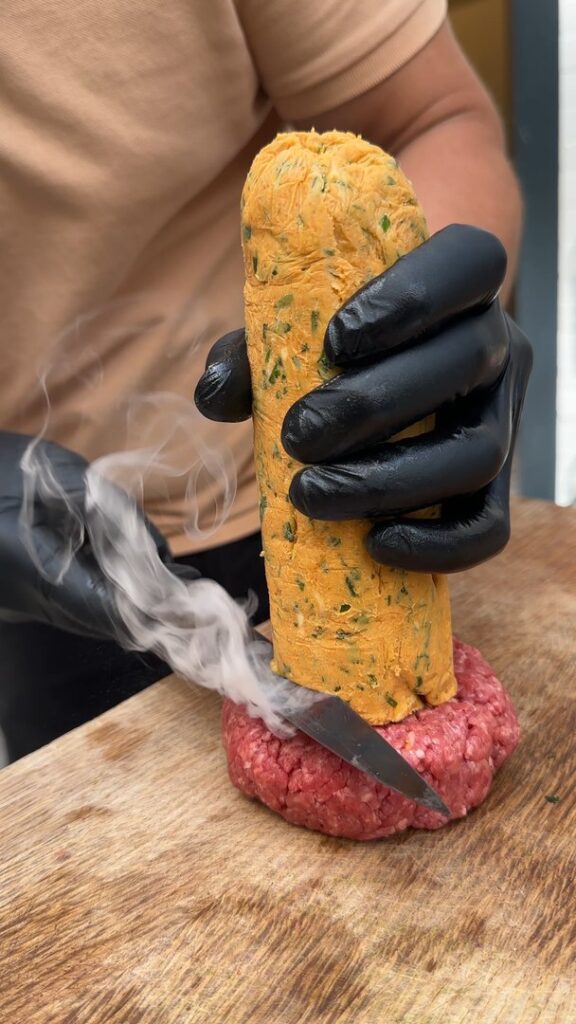Juicy Lucy Cowboy Butter Burger