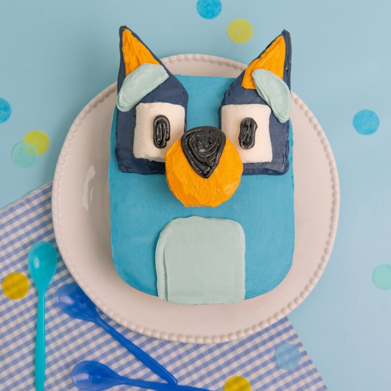 Bluey Cupcakes