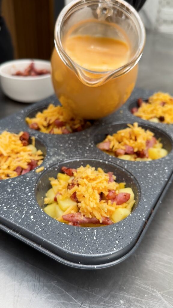 Potato Breakfast Cups