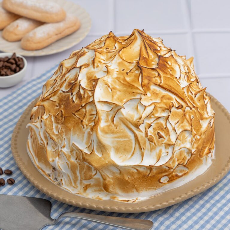 Tiramisu Baked Alaska
