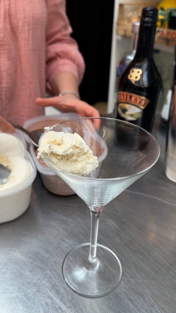 Bailey’s Ice Cream Martini