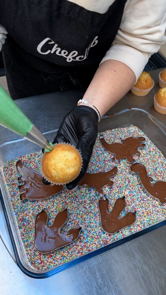 Cupcakes de Dinossauro Épicos