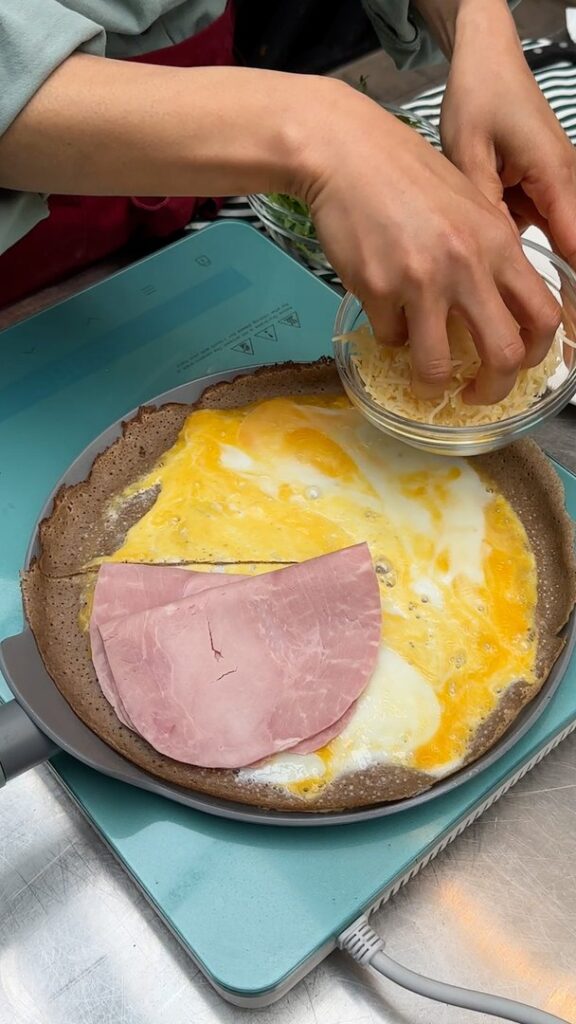 A panqueca de omelete