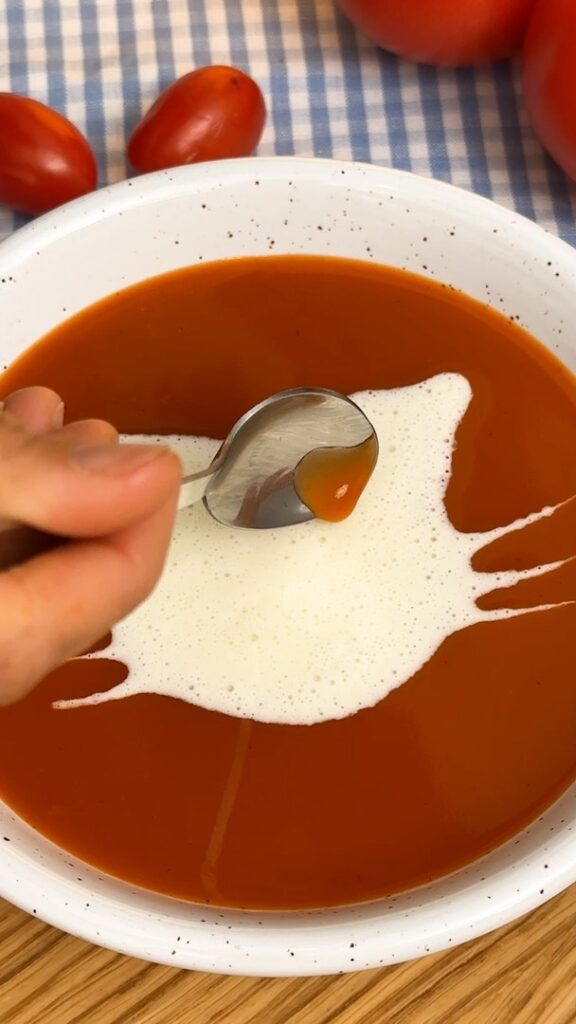 Soupe de Tomates Chaton