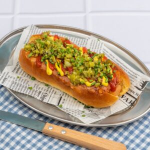 Grilled Cheese Hot Dog