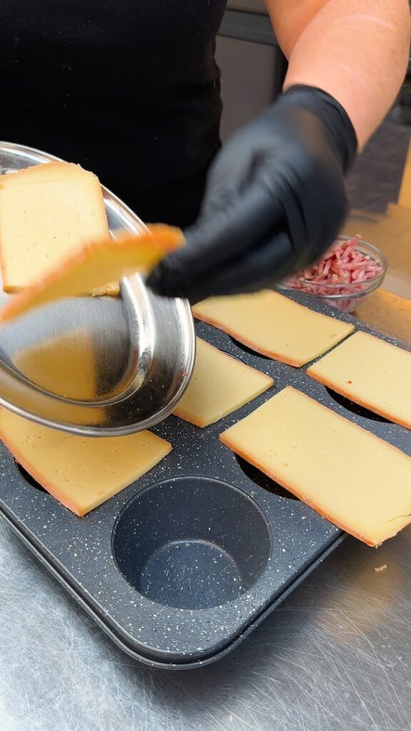 Les muffins à la raclette!🧀