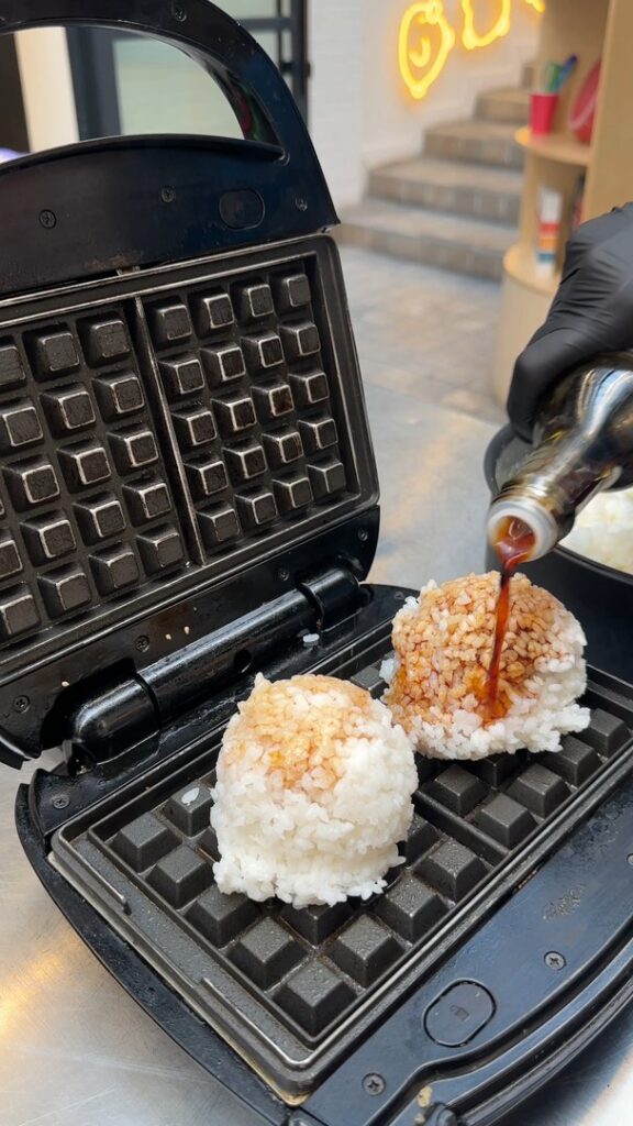 Crispy Rice Salmon Sushi