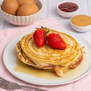 PB&J Pancakes