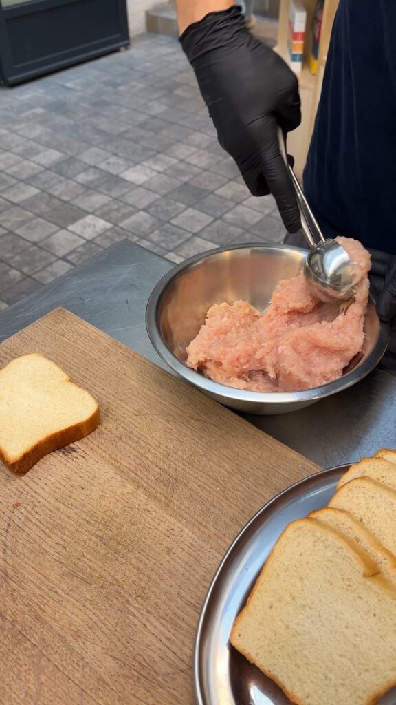 Croque au poulet et aux champignons ! Un croque-monsieur, mais version gourmet 🍞🧀
