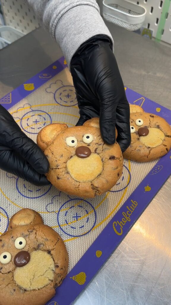 Cutest Teddy Bear Cookies🐻🍪