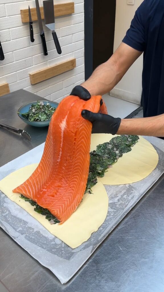 Christmas Tree Salmon🎄🐟