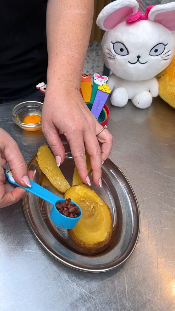 Coniglio di patate al forno pasquale