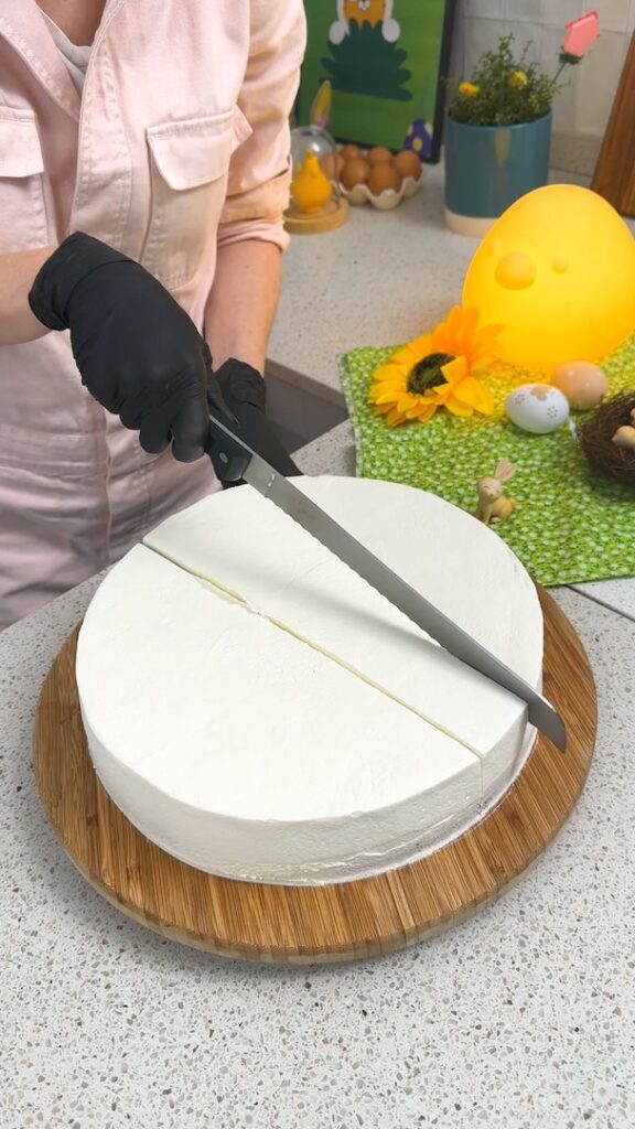 Gâteau d&rsquo;Oeuf de Pâques
