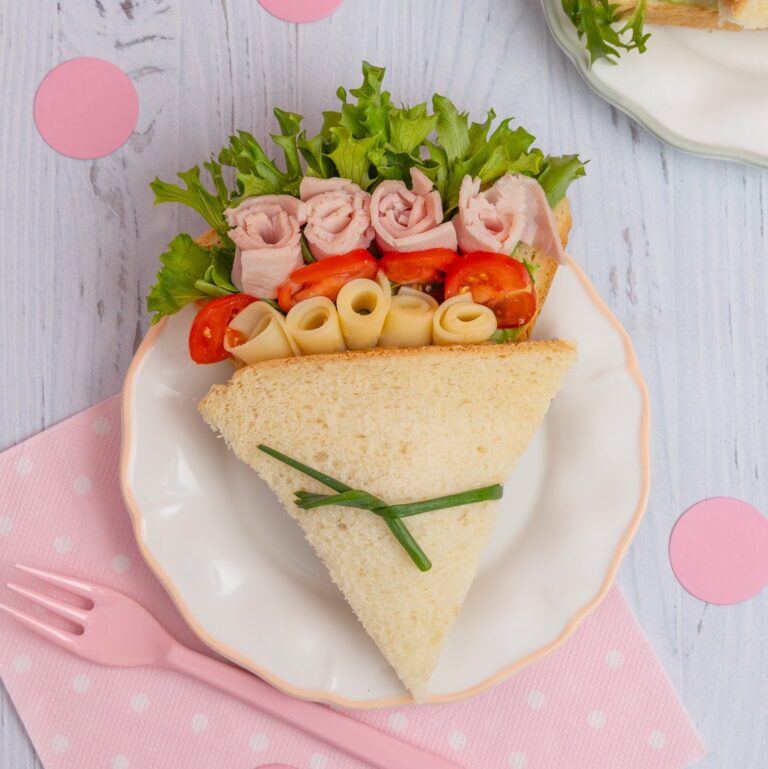 Le club sandwich bouquet Le club sandwich bouquet