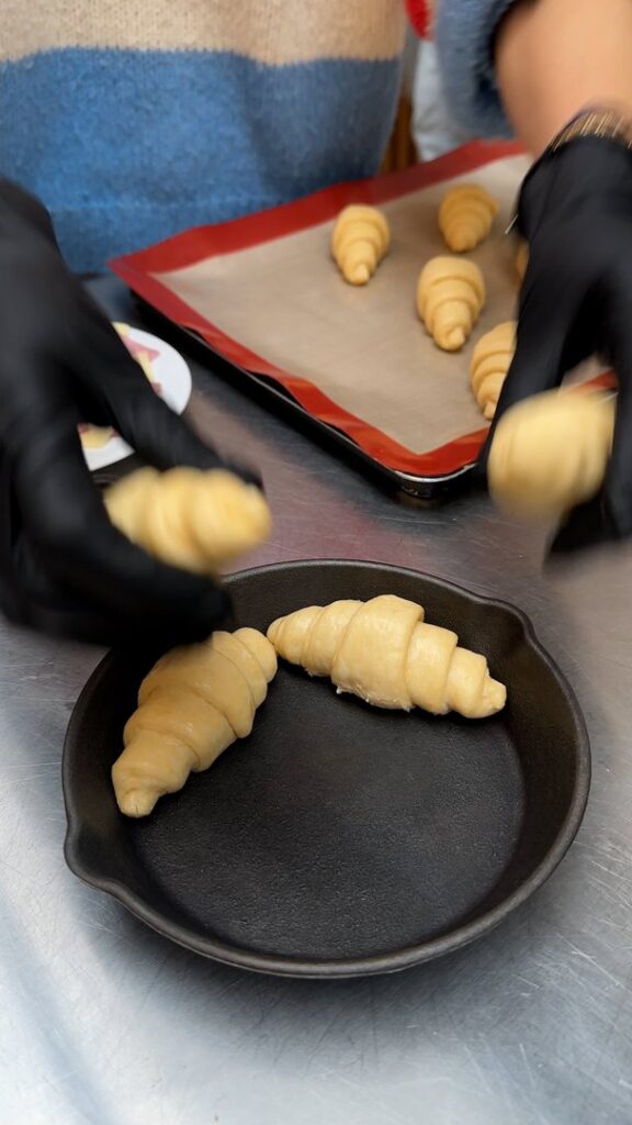 Frango de Café da Manhã de Croissant
