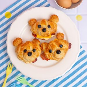 Bear Croissant Breakfast
