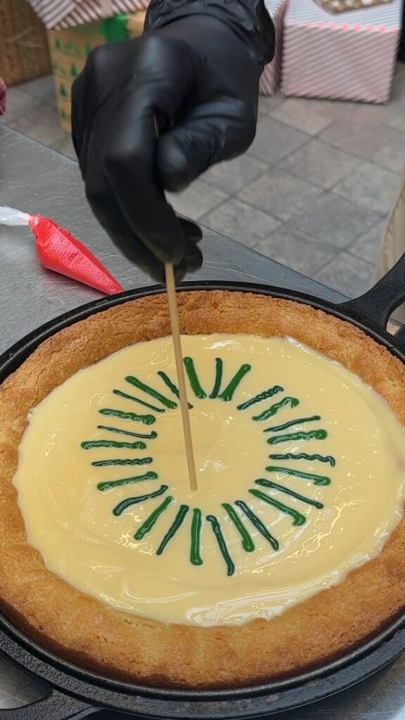 Christmas Wreath Key Lime Pie