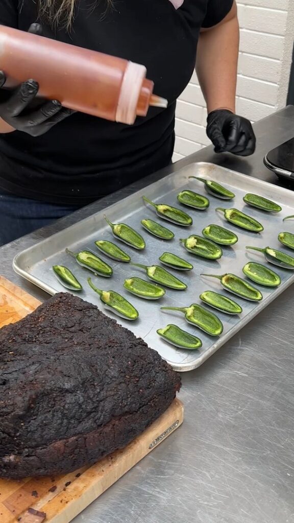 Brisket Jalapeño Corn Poppers