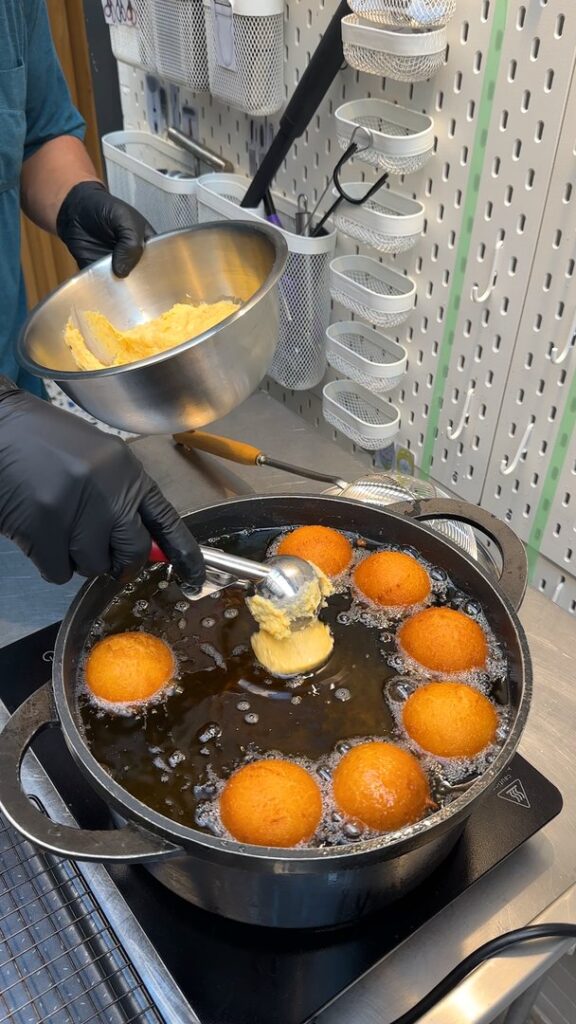Buñuelos de Maíz