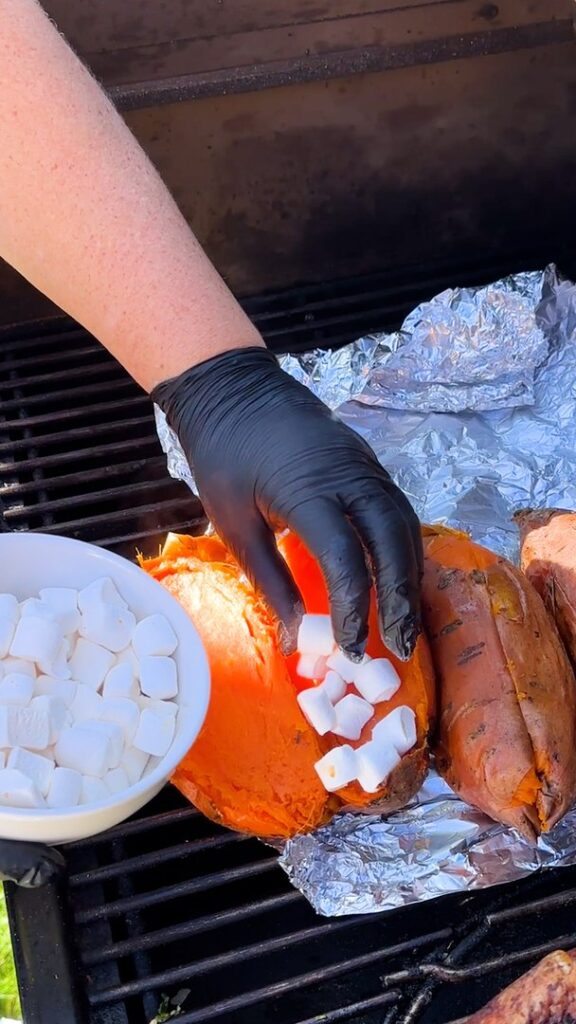 BBQ Thanksgiving Turkey
