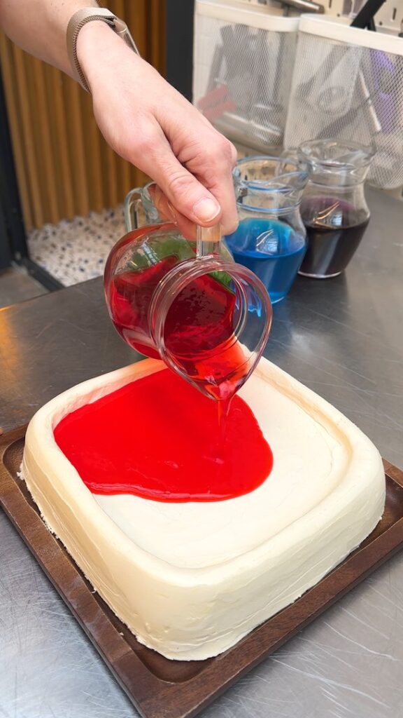 Torta Gelatina dei Dinosauri