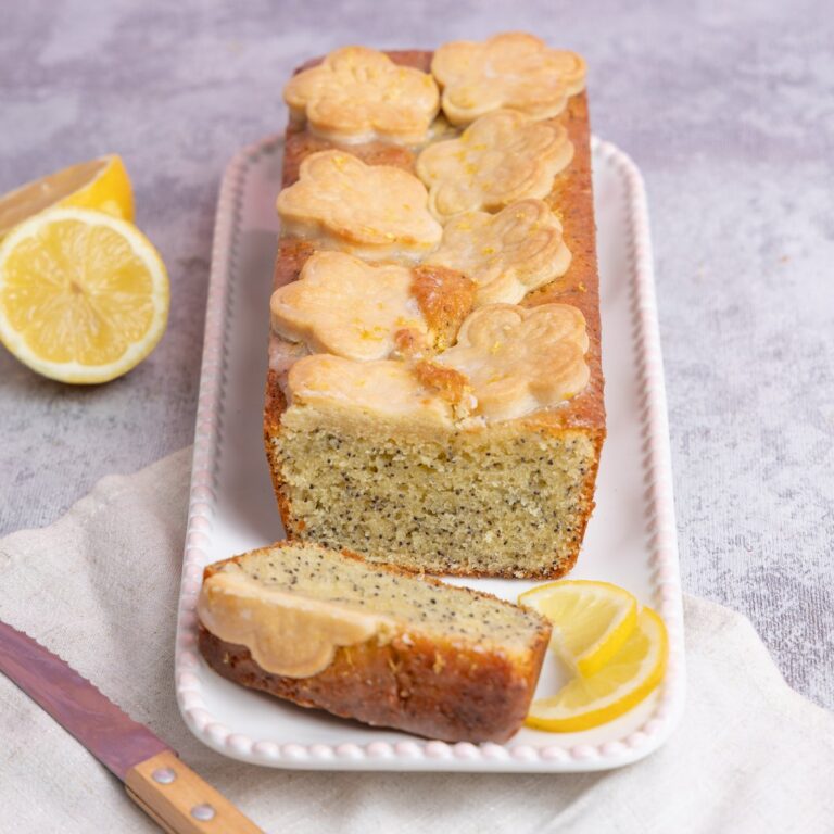 Cake au citron-pavot Cake au citron-pavot