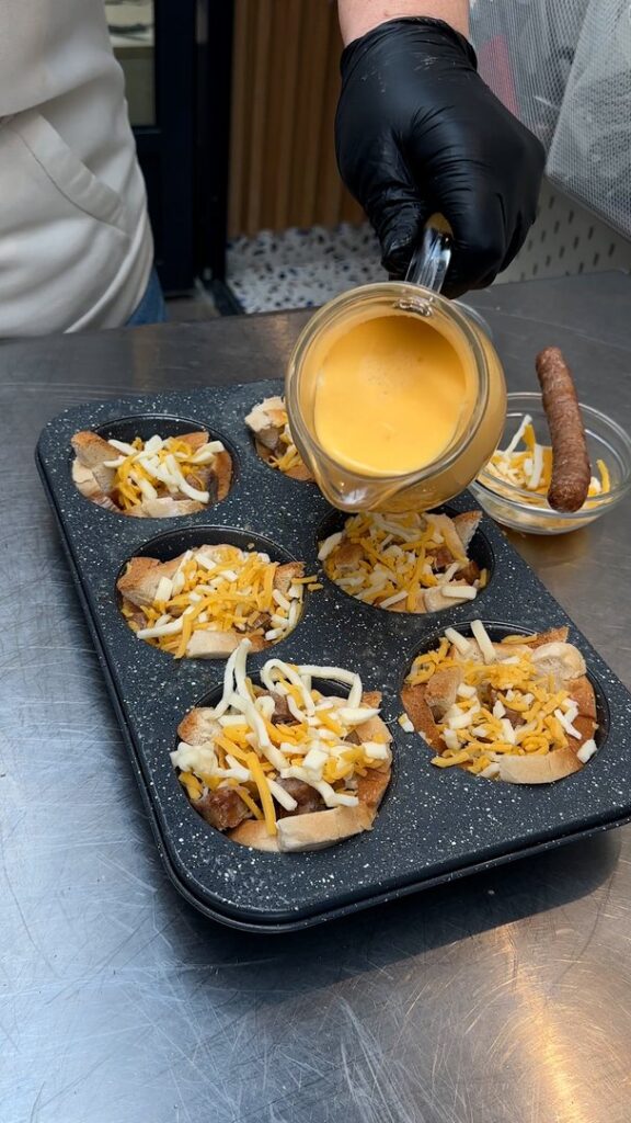 Sausage & Egg Breakfast Muffins