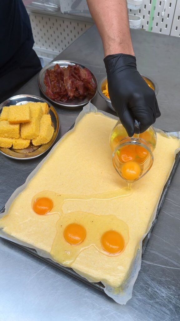 Pain de Maïs pour Petit-déjeuner au Four