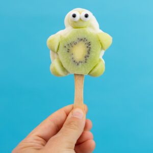Sucettes glacées tortues Sucettes glacées tortues