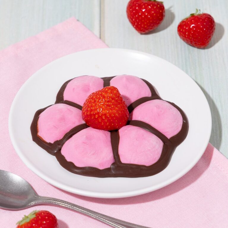 Yaourt glacé fraise Yaourt glacé fraise