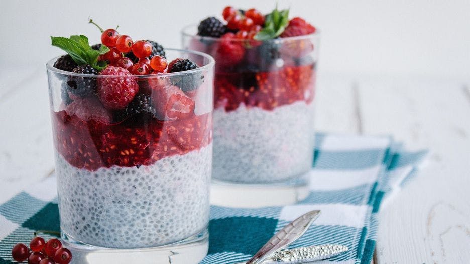 Une mousse framboise toute douce qui revient chaque été