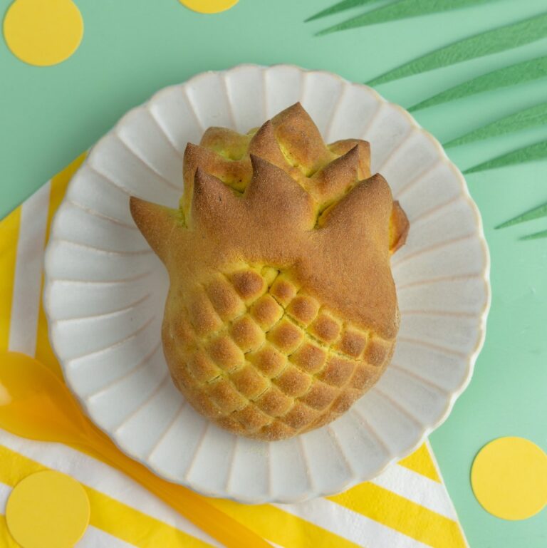 Brioche Ananas Brioche Ananas