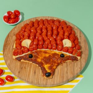Tarte à la tomate hérisson Tarte à la tomate hérisson