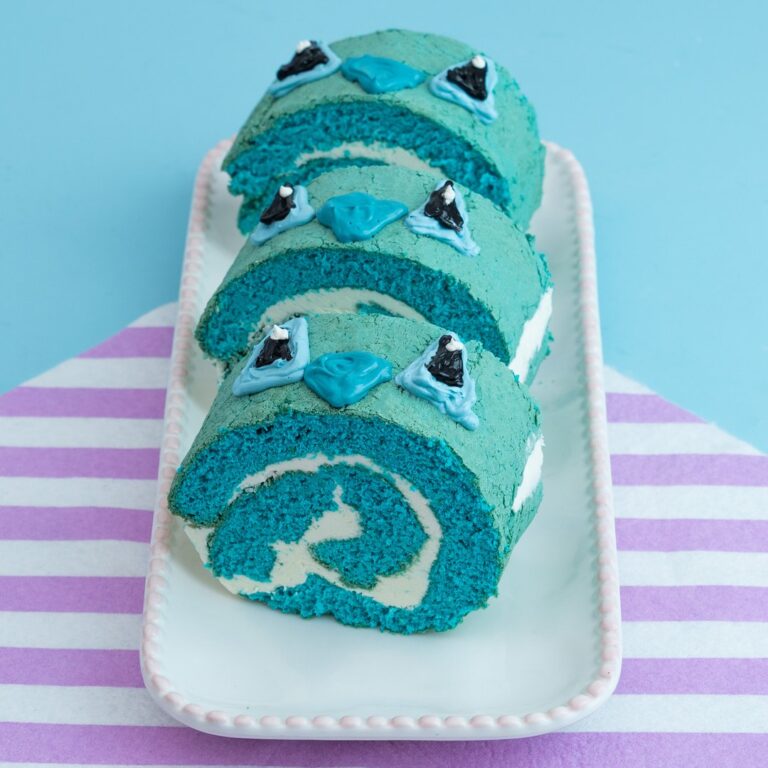 Stitch Cake Roll
