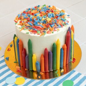 Back To School Cake