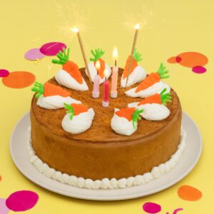 Le gâteau à la carotte