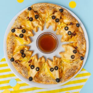 Fox Breakfast Pizza