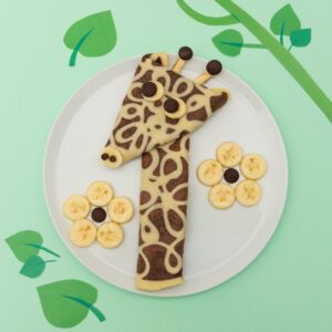 Les crêpes girafes