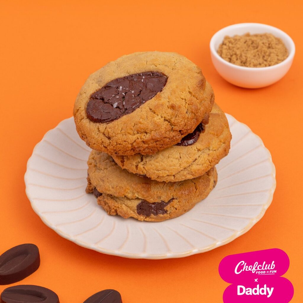 Cookies gourmands aux pépites de chocolat