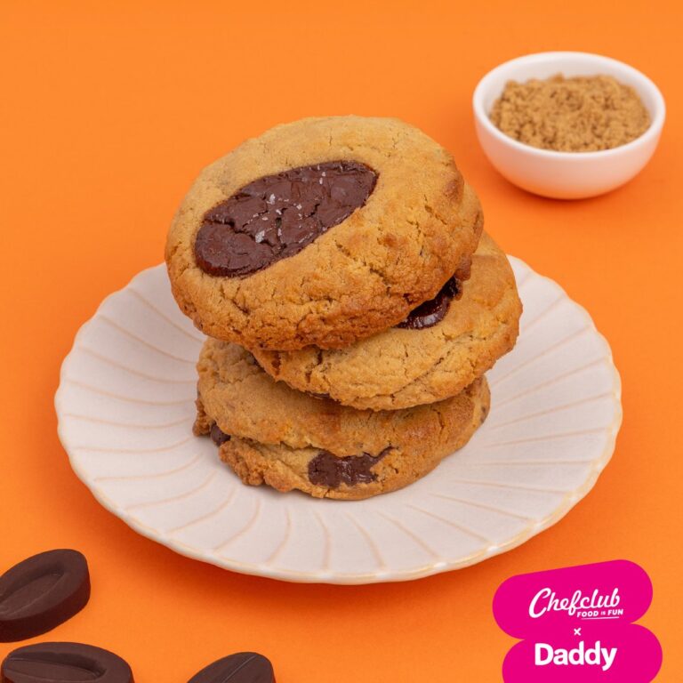 Cookies gourmands aux pépites de chocolat