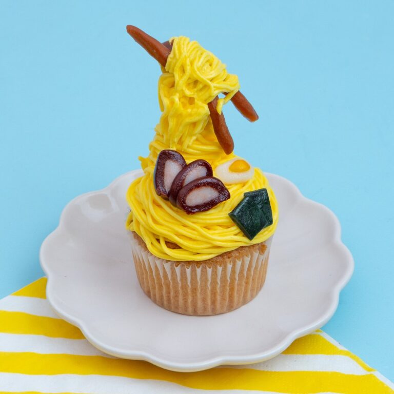 Ramen Cupcake
