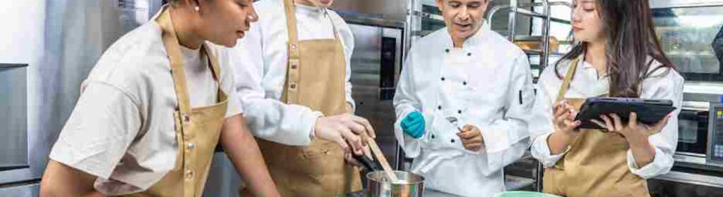 Apprendre à cuisiner en ligne, avec méthode, plaisir, et de bons outils.