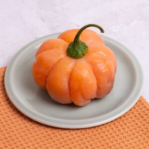 Sushi citrouille au saumon Sushi citrouille au saumon