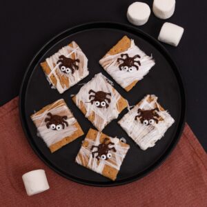Halloween Spider S’mores