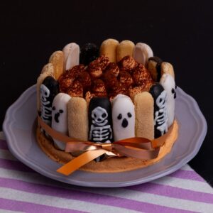 Tiramisu Fantômes d’Halloween Tiramisu Fantômes d’Halloween