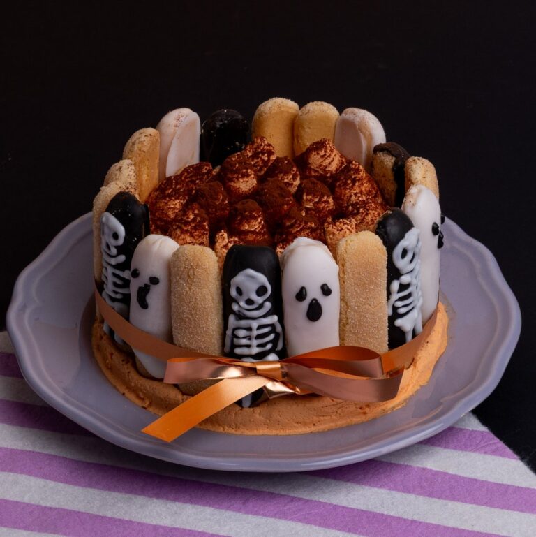 Tiramisu Fantômes d’Halloween Tiramisu Fantômes d’Halloween