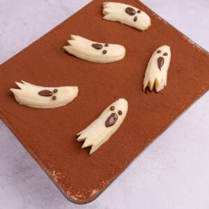 Banoffee Fantômes d’Halloween Banoffee Fantômes d’Halloween