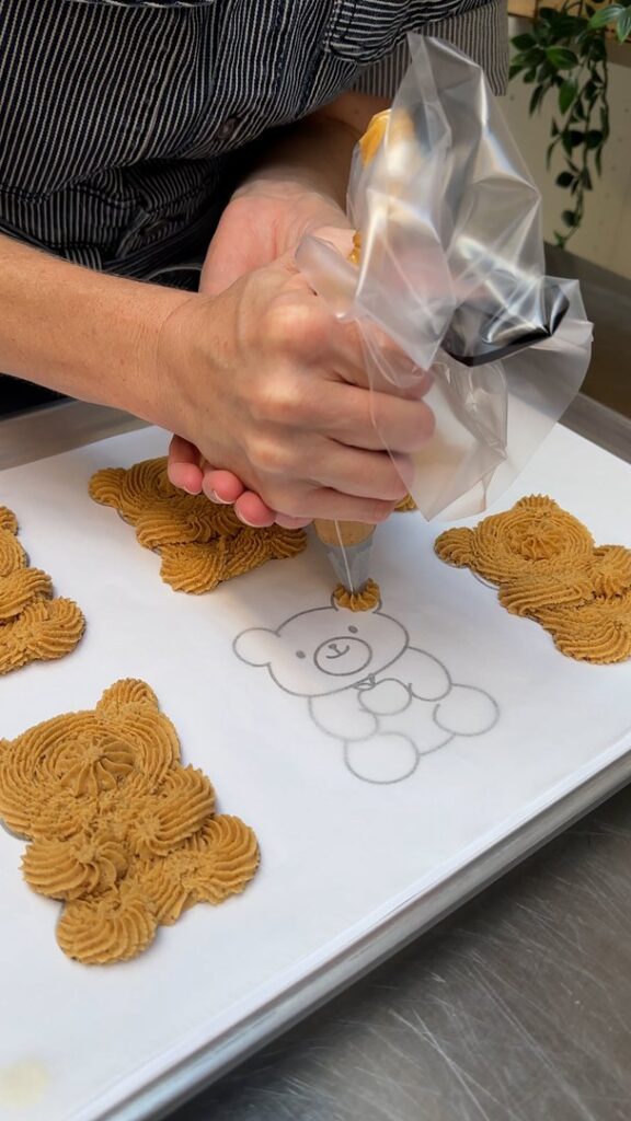 Les Plus Mignons Petits Ours au Beurre de Cacahuète et Confiture🧸